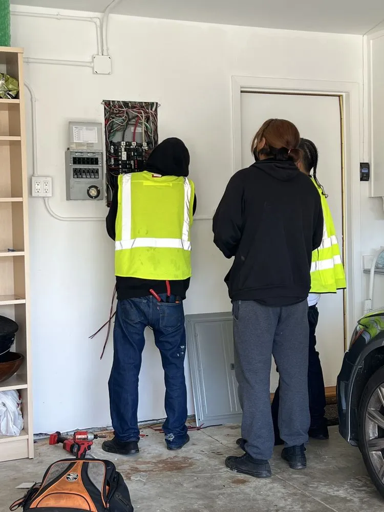 Licensed outlet and switch repair in ,  by Family Brothers Electric