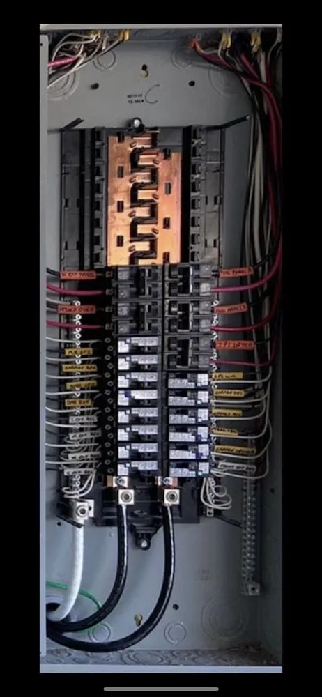 Slide of Family Electric