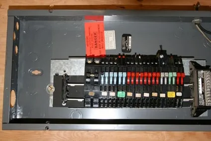 Slide of Family Electric