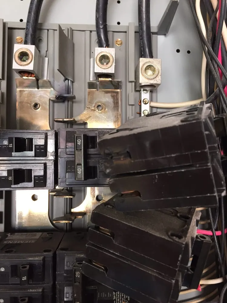 Slide of Family Electric