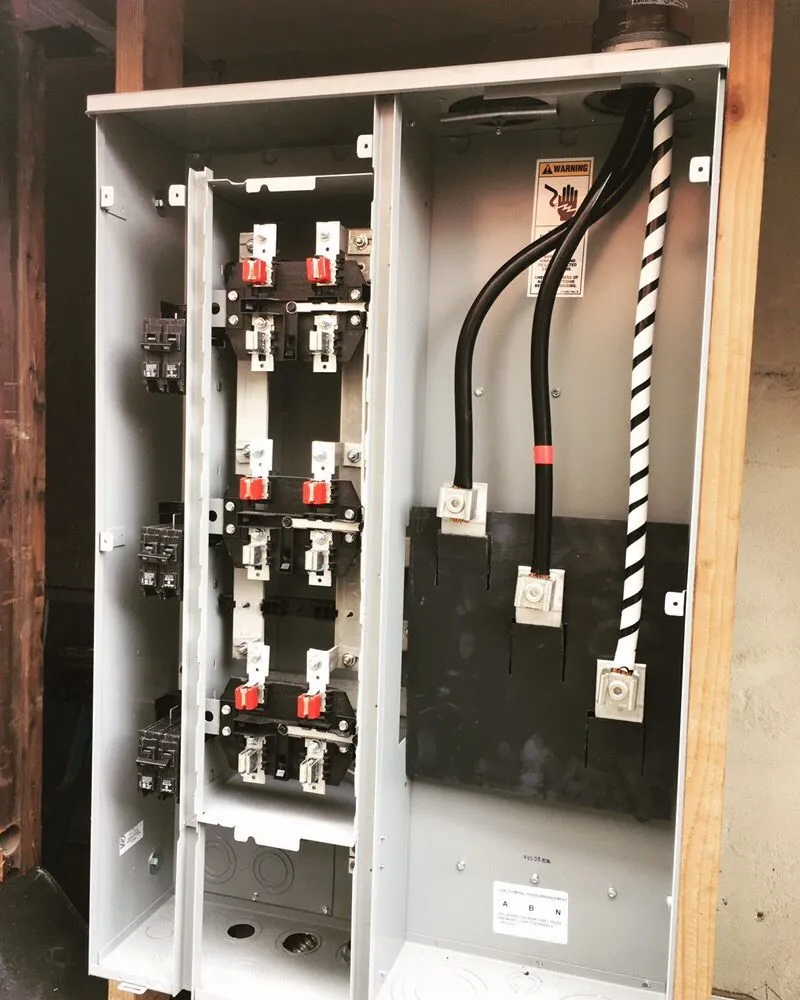 Slide of Family Electric