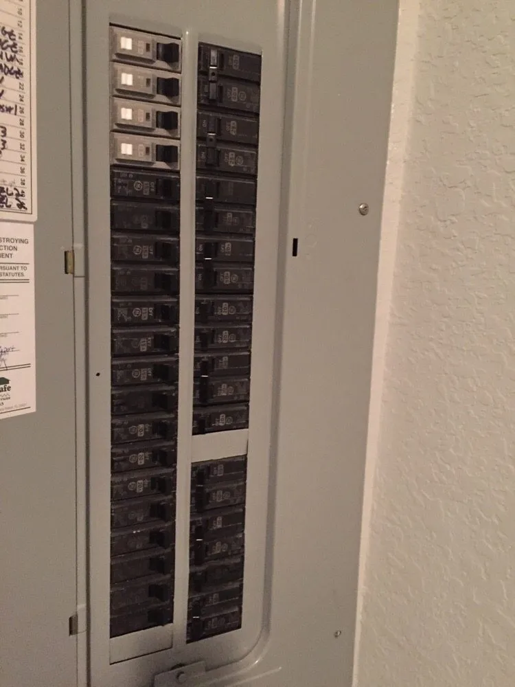 Slide of Family Electric