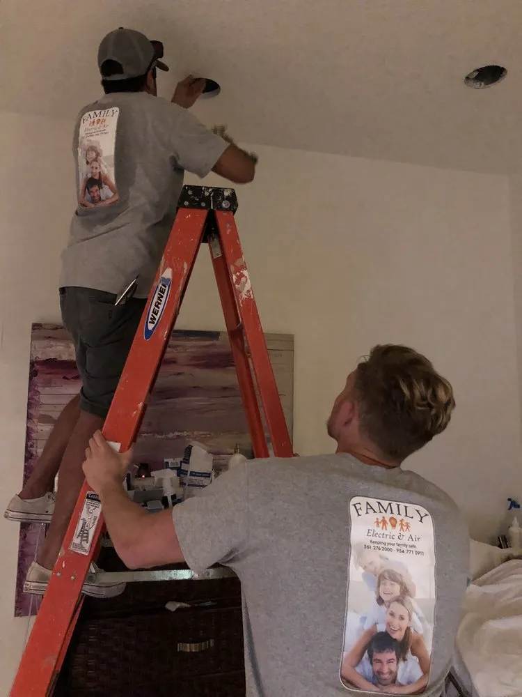 Slide of Family Electric