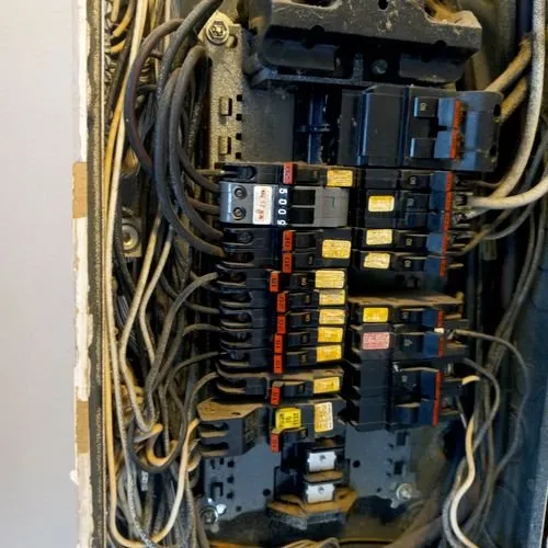 Slide of Family Electric