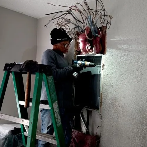 Slide of Family Electric