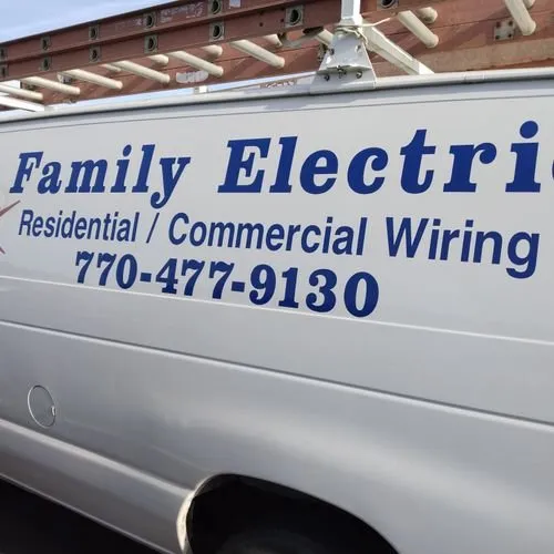 Slide of Family Electric