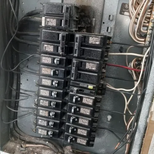 Slide of Family Electric