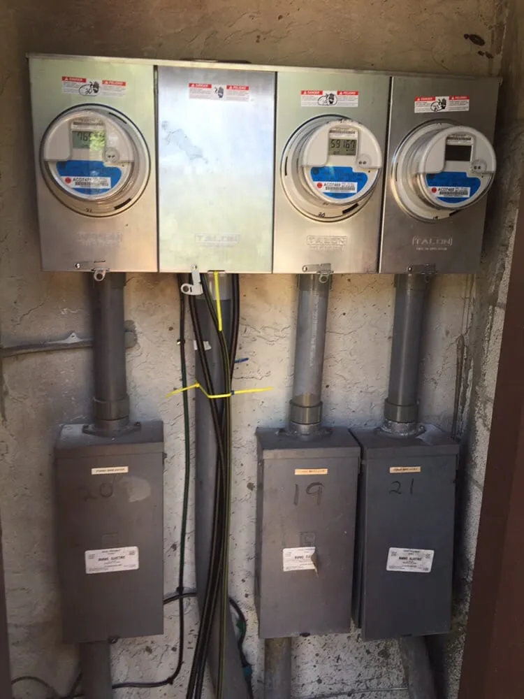 Emergency electrical service for homes in electrical repair,  by 