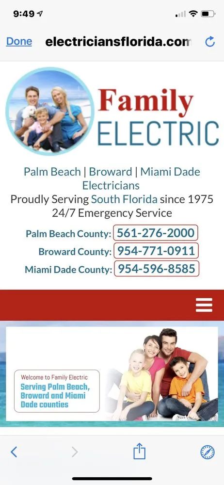 Reliable electrical service for homes in electrical repair,  by 