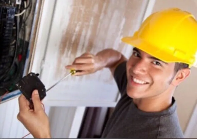 Slide of Family Electric