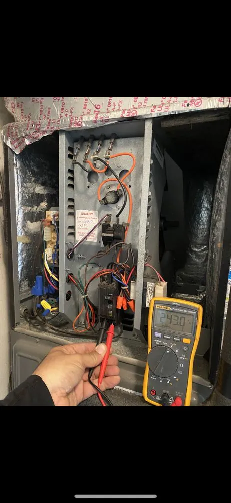 Slide of Family Electric