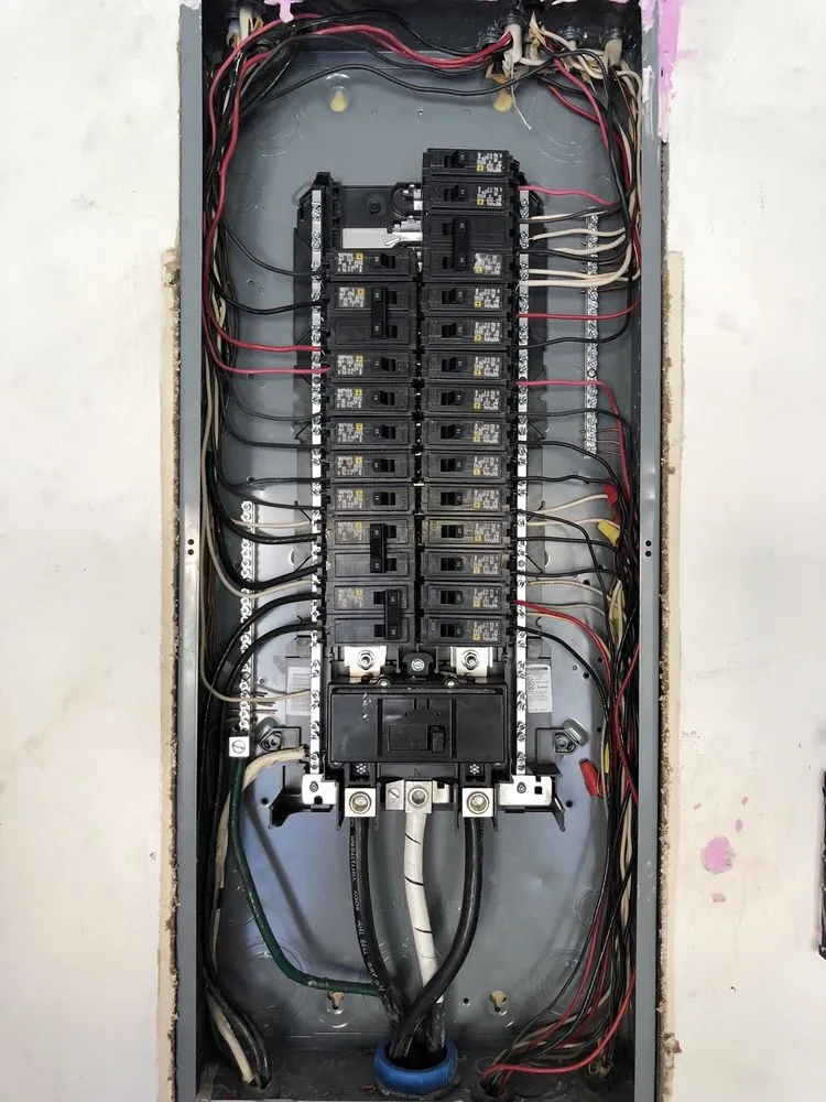 Slide of Family Electric