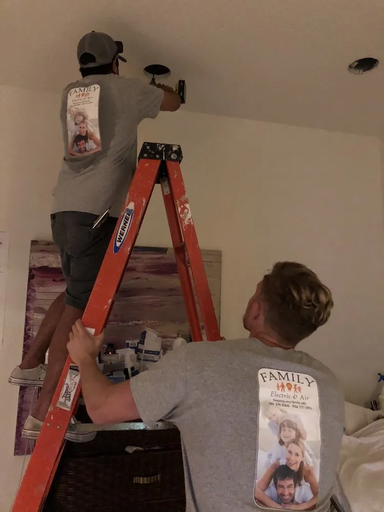 Slide of Family Electric