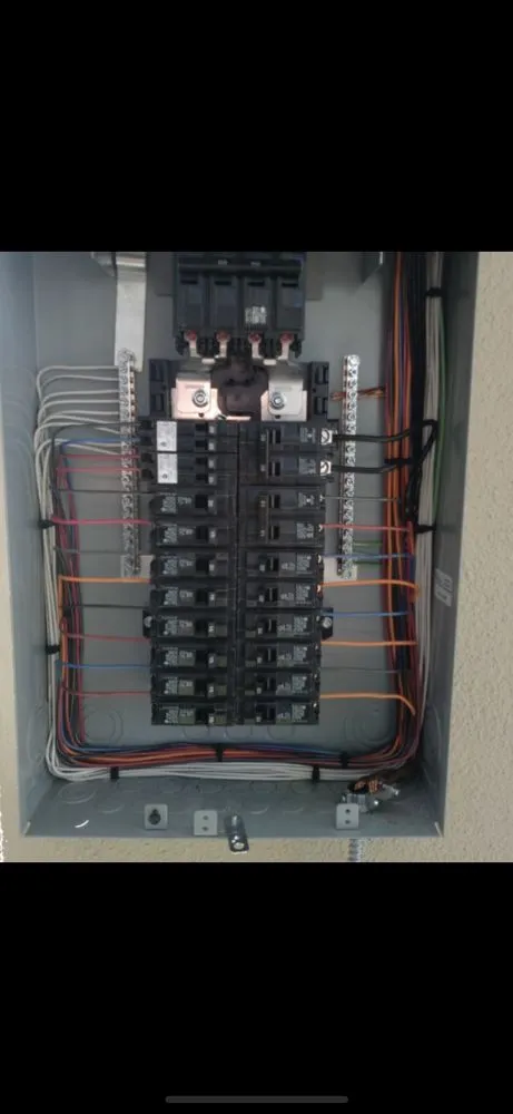 Slide of Family Electric