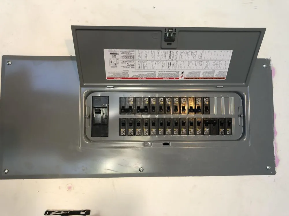 Slide of Family Electric