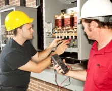 Slide of Family Electric