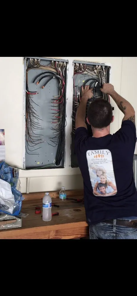 Slide of Family Electric