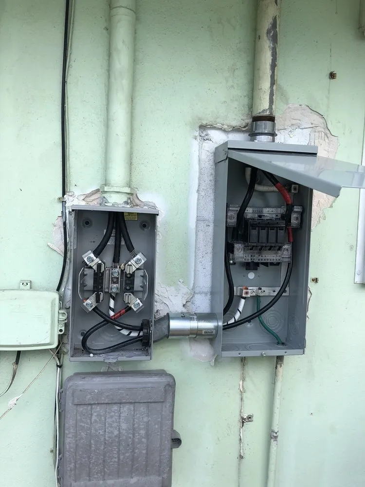 Slide of Family Electric