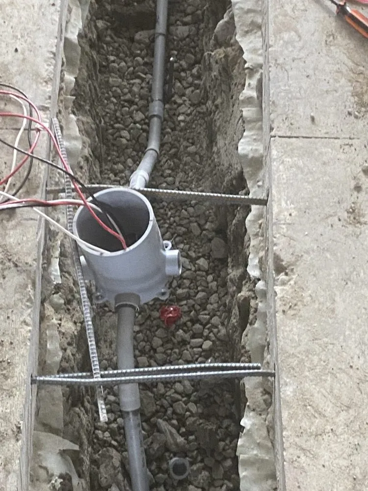 Slide of Family Electric