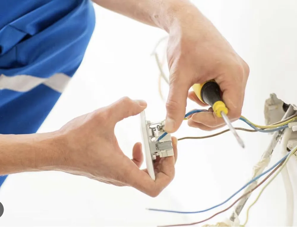 Slide of Family Electric