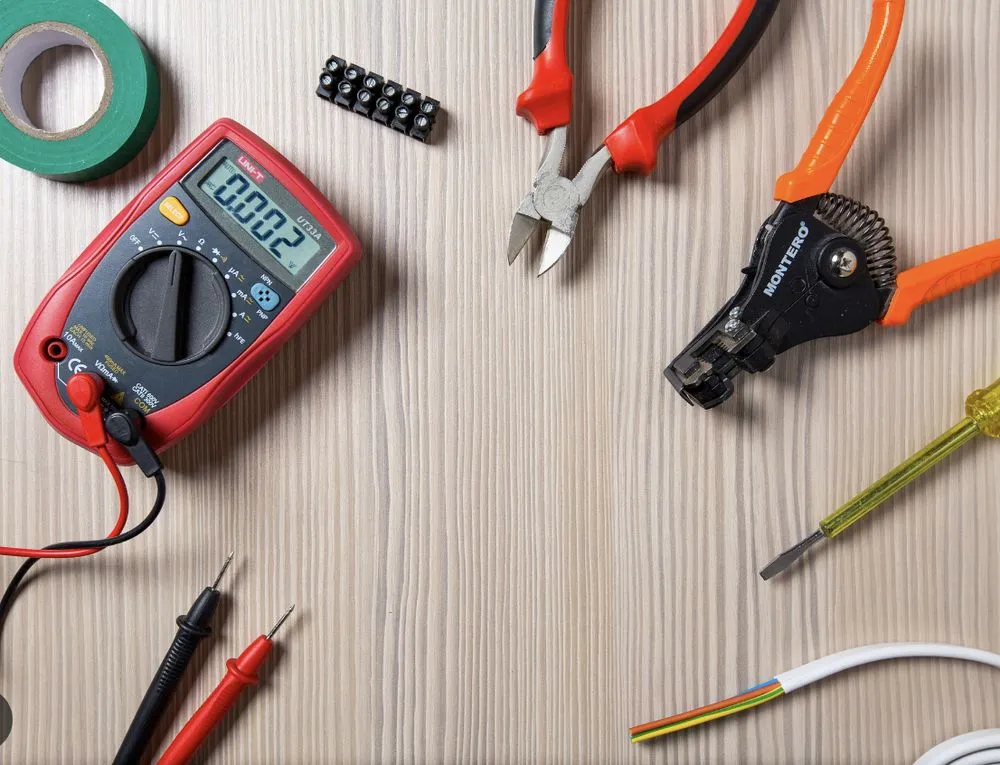 Slide of Family Electric