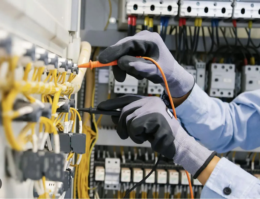 Slide of Family Electric