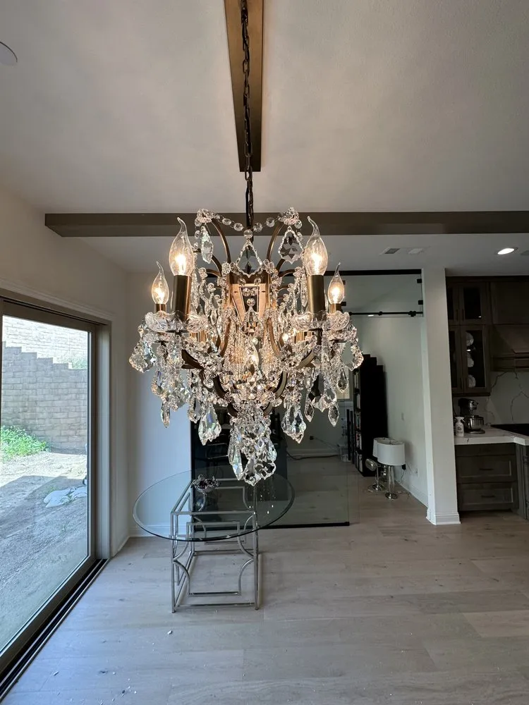 Slide of Family Electric Services