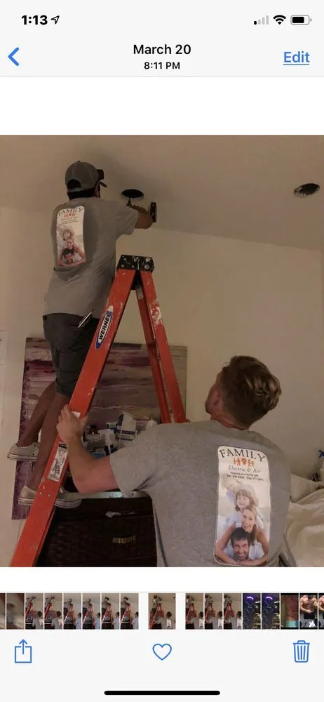 Slide of Family Electric