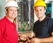 Slide of Family Electric