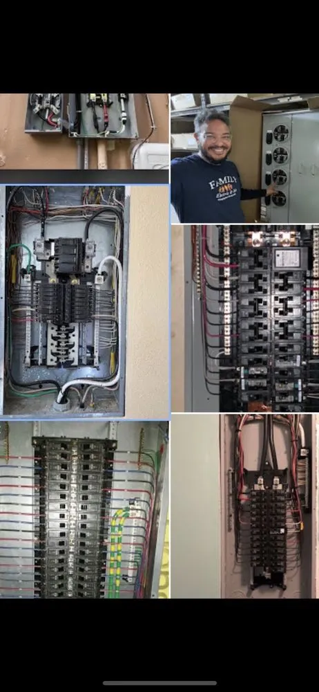 Slide of Family Electric