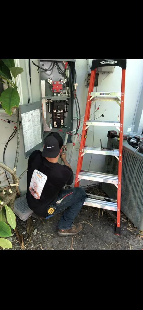 Slide of Family Electric