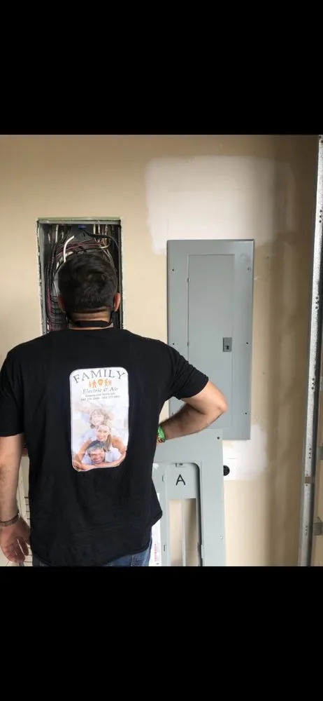 Slide of Family Electric