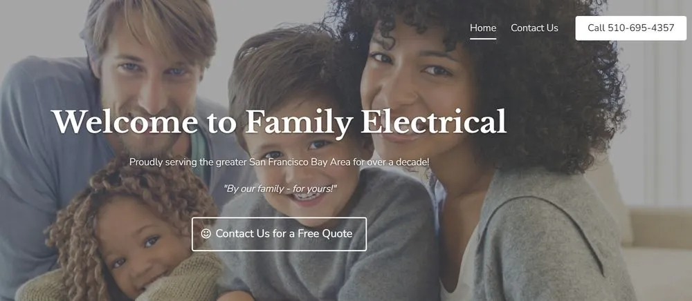 Slide of Family Electrical