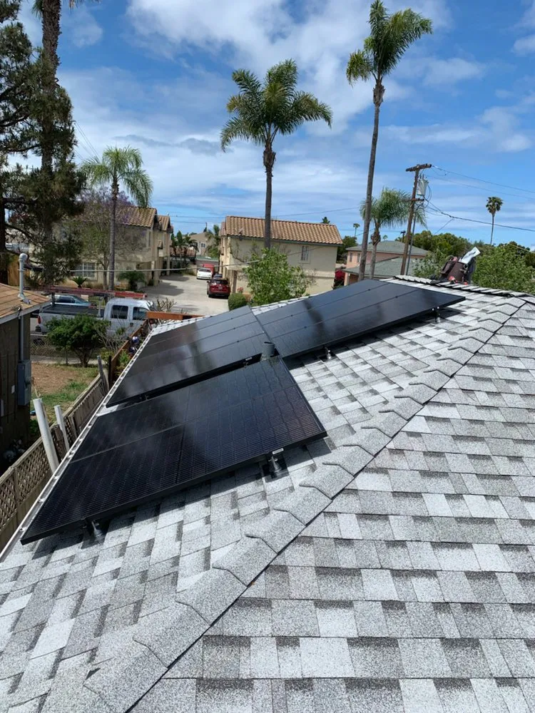 Slide of Family First Solar Electric