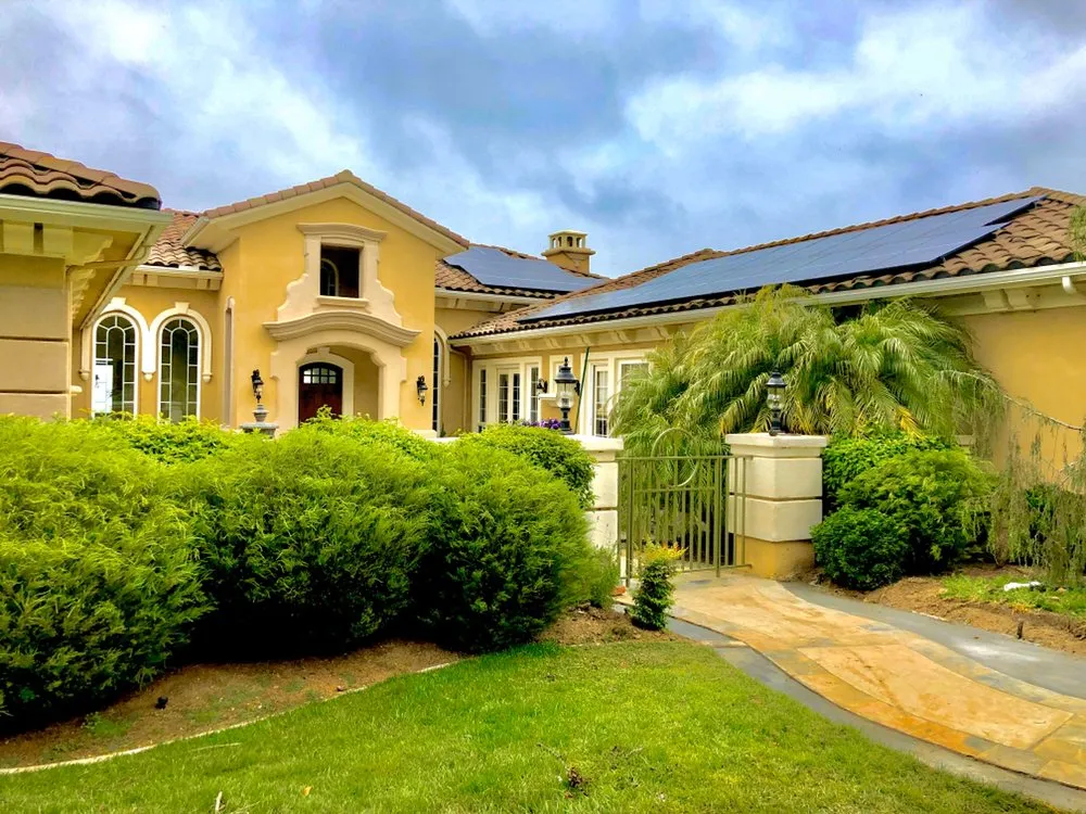 Slide of Family First Solar Electric