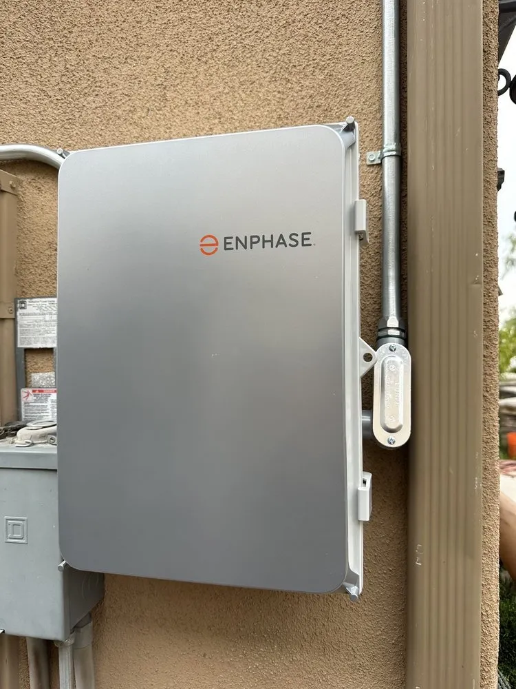 Slide of Family First Solar Electric