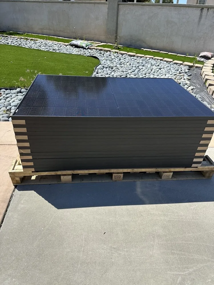 Slide of Family First Solar Electric