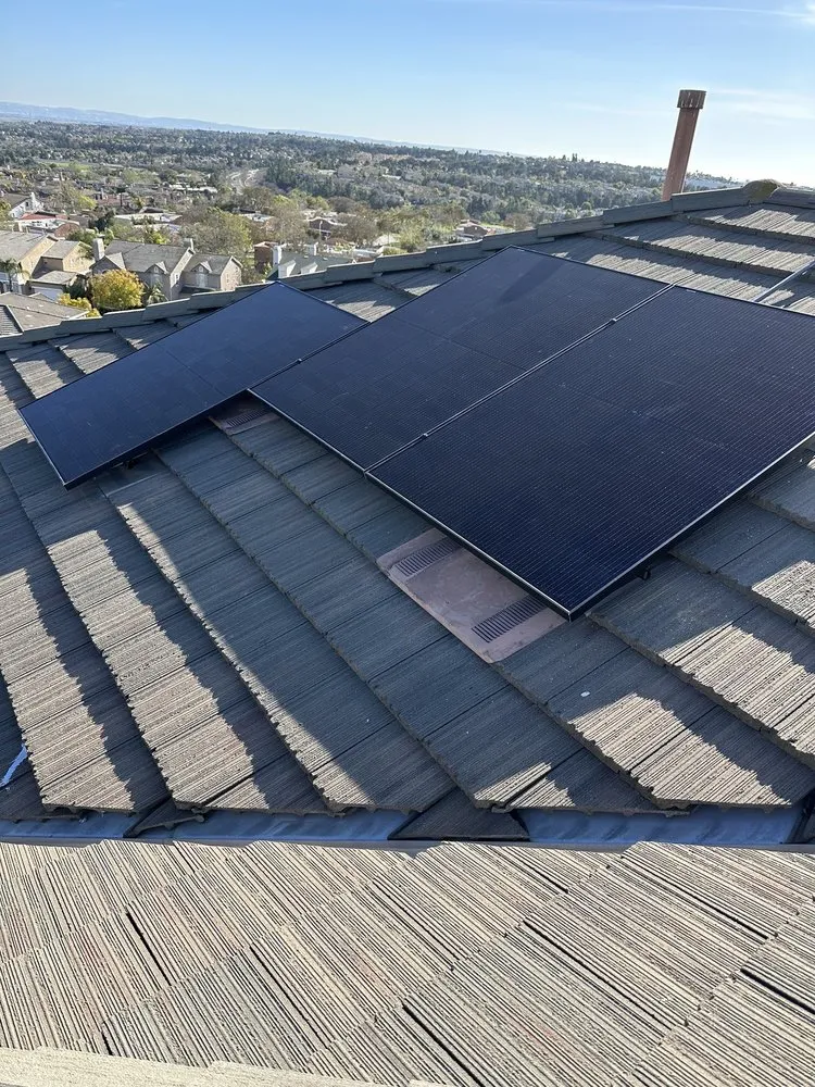 Slide of Family First Solar Electric