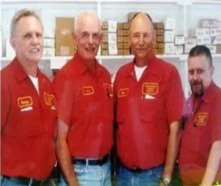 Slide of Family Heating, Cooling & Electrical