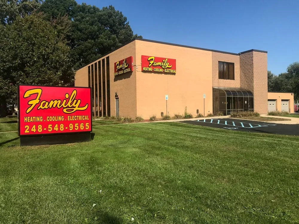 Affordable lighting installation in ,  by Family Heating, Cooling & Electrical