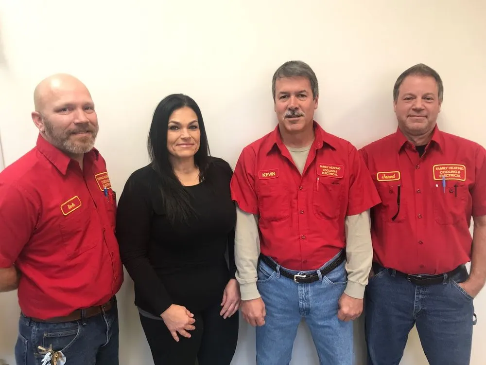 Emergency wiring installation in ,  by Family Heating, Cooling & Electrical