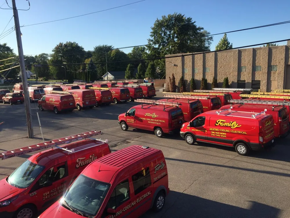 Expert wiring installation experts serving ,  - Family Heating, Cooling & Electrical