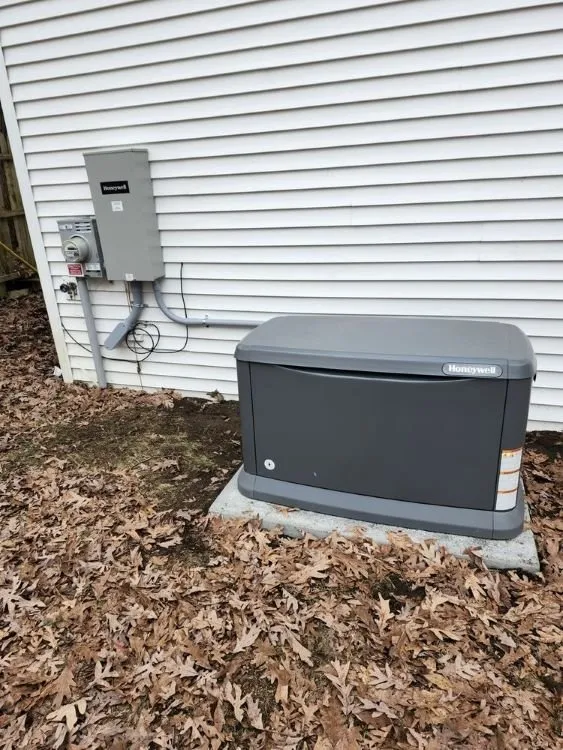 Slide of Family Heating, Cooling & Electrical