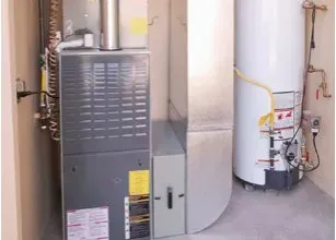 Slide of Family Heating, Cooling & Electrical