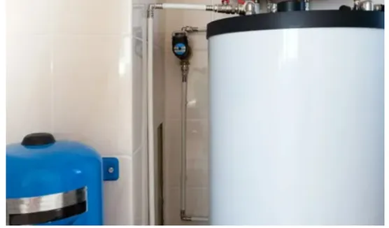 Slide of Family Heating, Cooling & Electrical