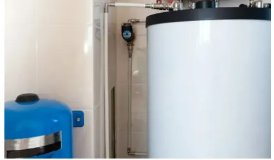 Slide of Family Heating, Cooling & Electrical