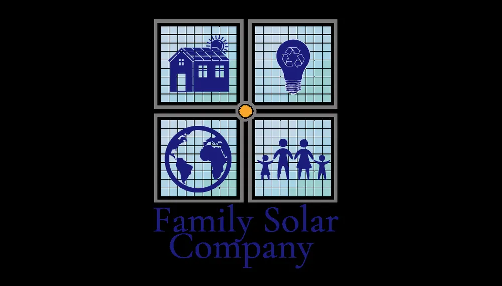 Slide of Family Solar