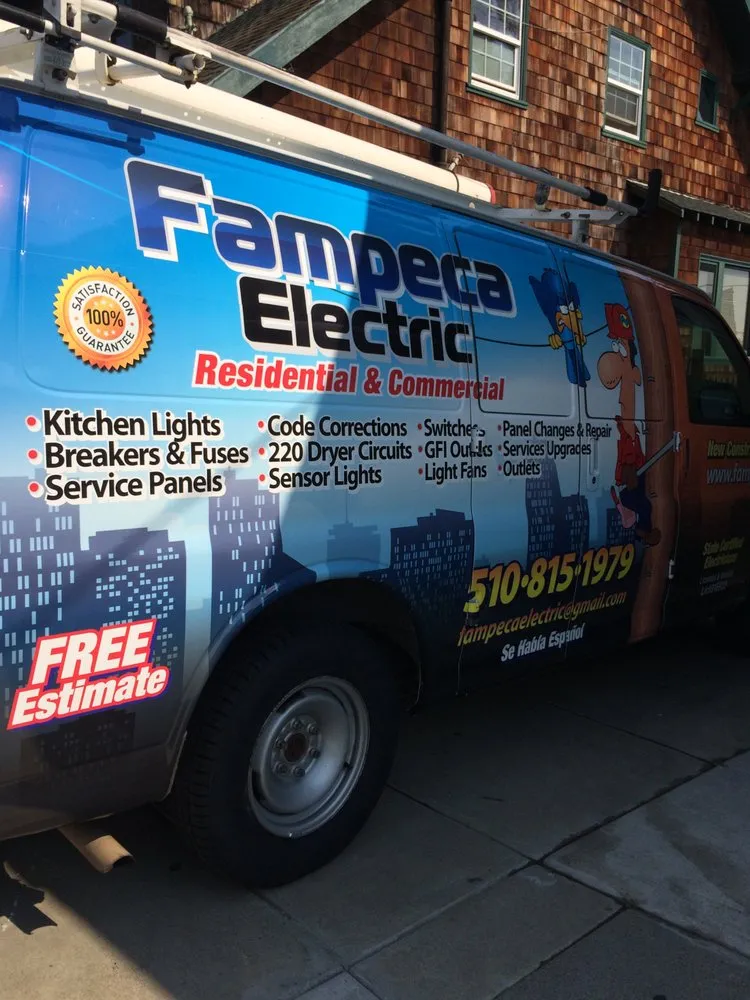 Slide of Fampeca Electric
