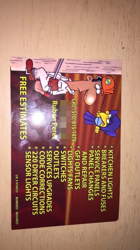 Slide of Fampeca Electric