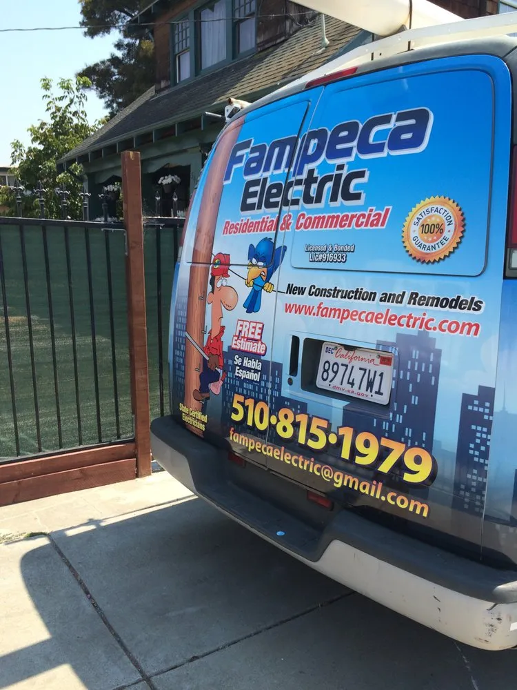 Slide of Fampeca Electric